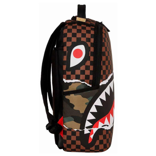 Sprayground Τσάντα πλάτης Tear It Up Check Camo Backpack